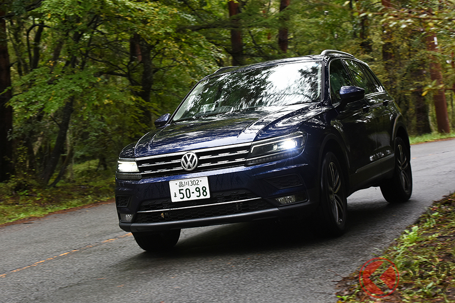 VW「ティグアン」