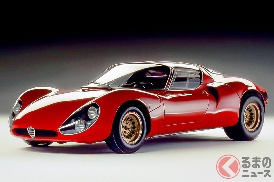 アルファ ロメオ史上もっとも美しいクルマといわれている「33ストラダーレ」