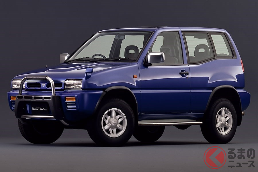 欧州テイストなクロカン4WD「ミストラル」