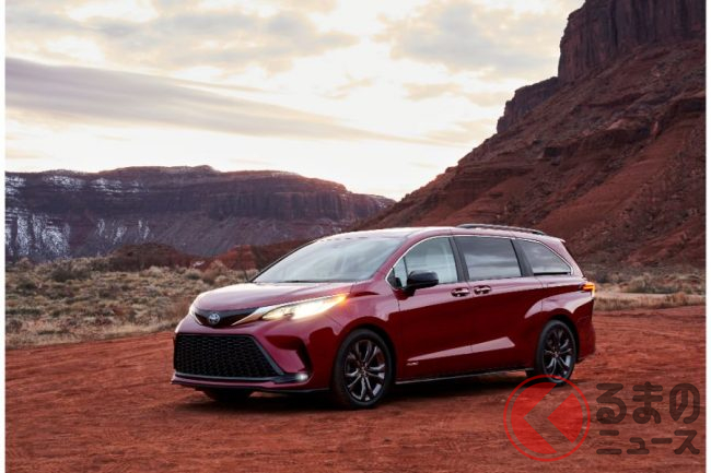 5m超ミニバン トヨタ新型 シエナ なぜ日本で販売不可 新型は並行輸入もダメな理由 くるまのニュース 5m超ミニバン トヨタ新型 シエナ なぜ日本で販売不可 新型は並行輸入もダメな理由 くるまのニュース