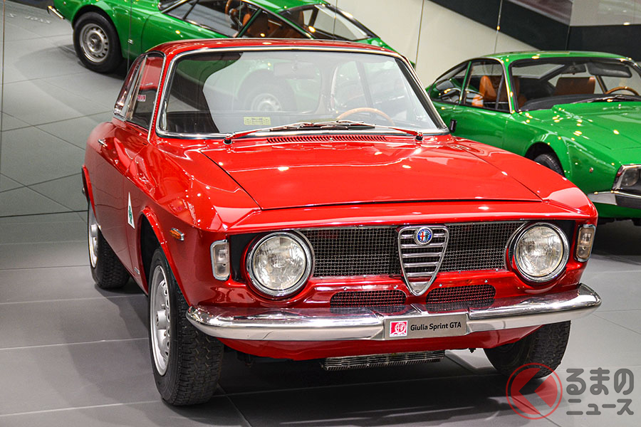 アルファ ロメオ「ジュリア・スプリントGTA」