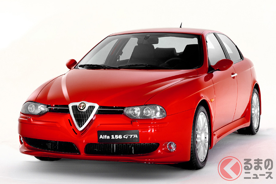 アルファ ロメオ「156GTA」