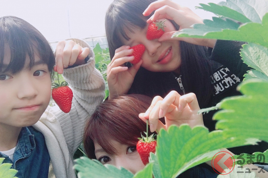 家族でのお出かけのイメージ