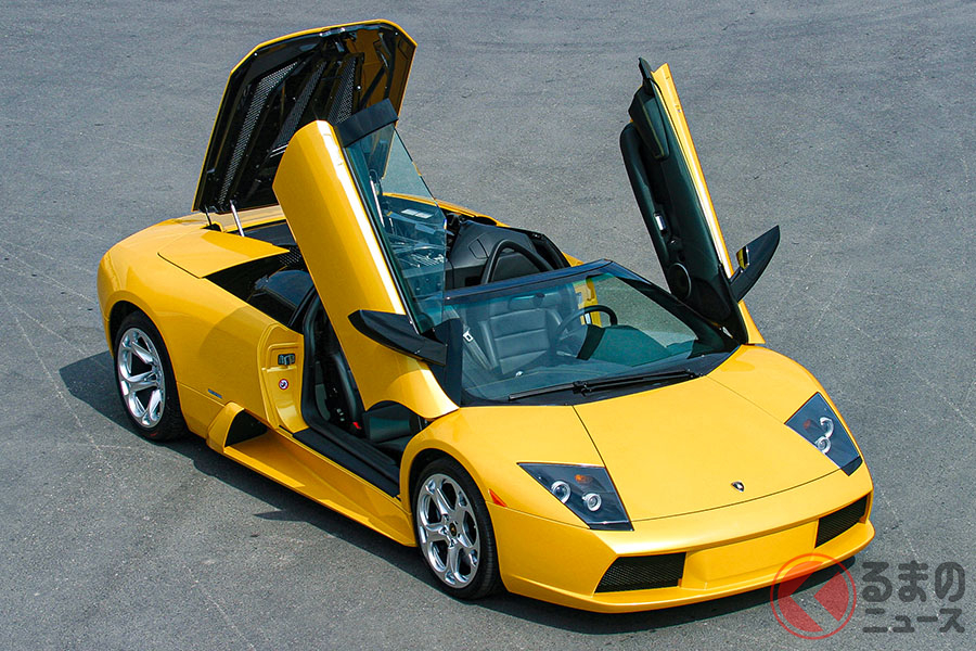 ランボルギーニ・ムルシエラゴ・ロードスター