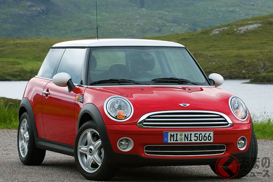 優れた足まわりと高性能エンジンを搭載したミニ「クーパー」