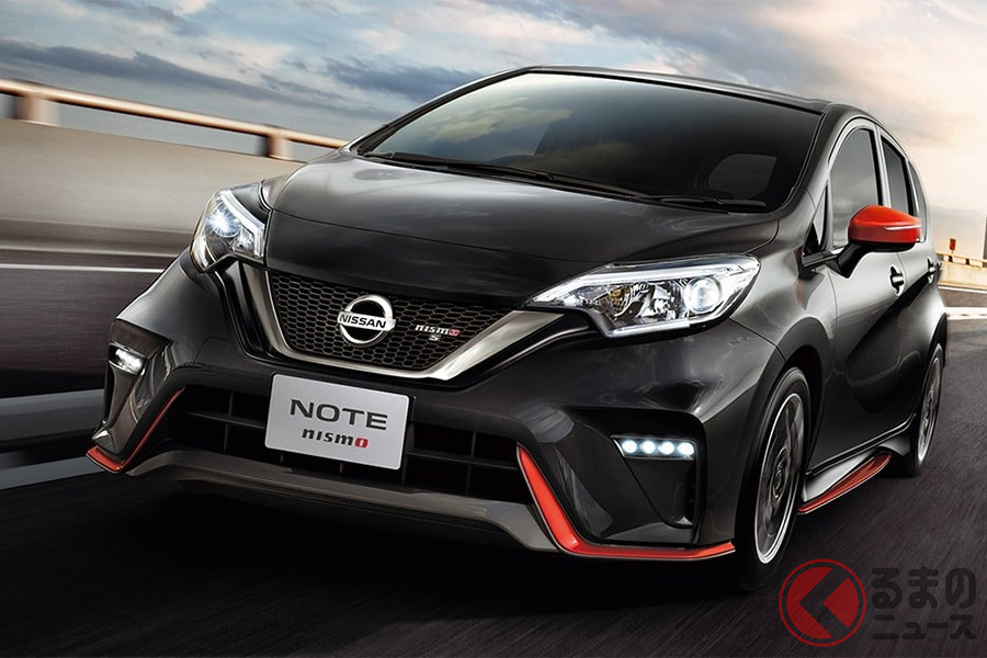 国産現行モデルでは貴重な1.6スポコンの「ノートニスモS」