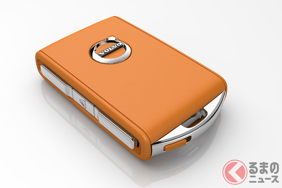 ボルボが導入する「ケア・キー」。最高速度を180km/hよりもさらに低く設定できる