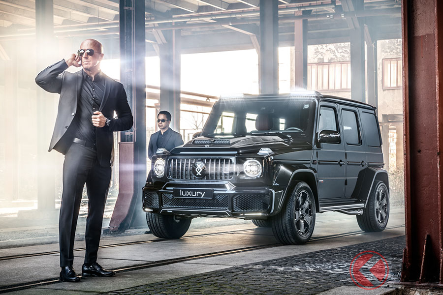 世界中のVIPの注目となることは間違いないインビクトVR6 Plus ERV