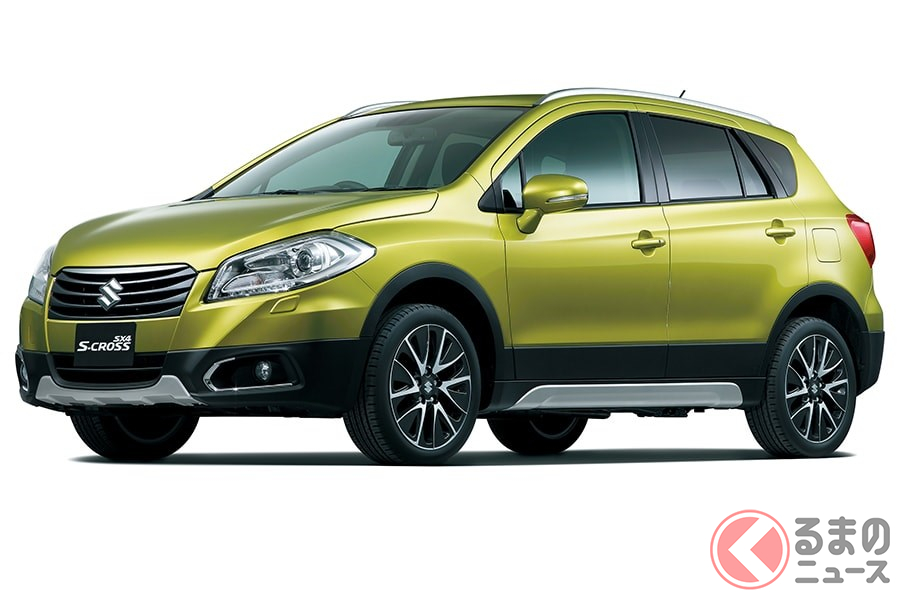 ミドルクラスのクロスオーバーSUV「SX4クロス」