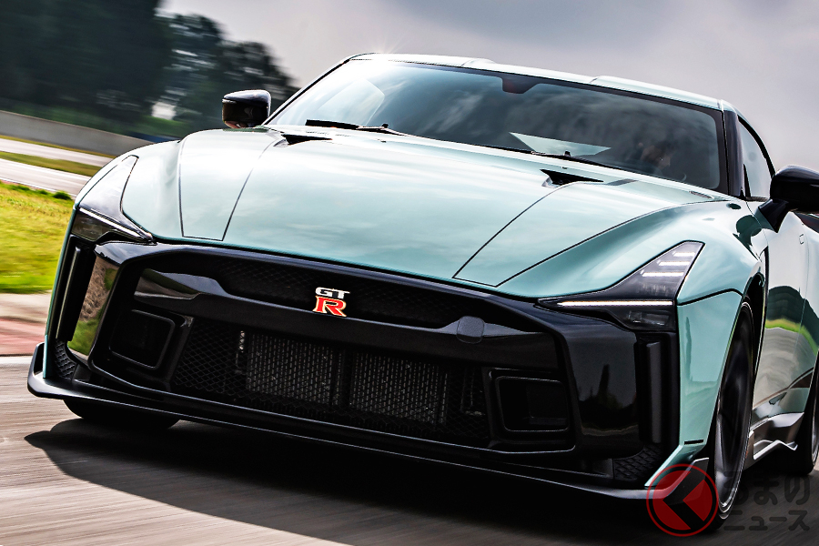 GT-R50 by イタルデザイン