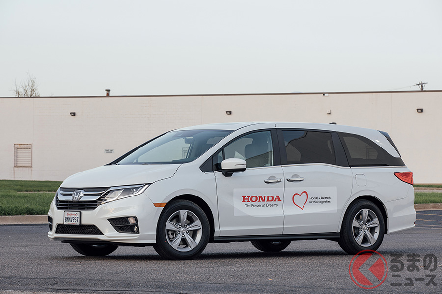 ホンダが提供する「感染者を搬送するための車両(仕立て車)」