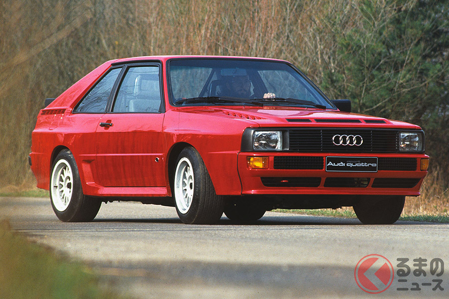 アウディ・スポーツクワトロ