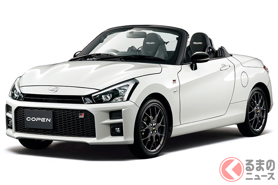 トヨタとタッグを組んで開発された「コペン GRスポーツ」