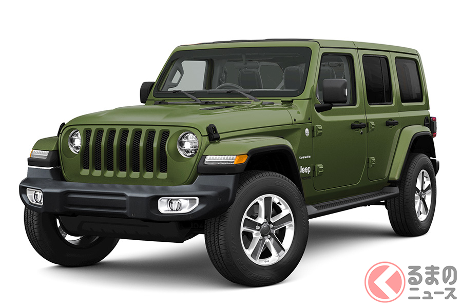 初採用となるサージグリーン(限定150台)