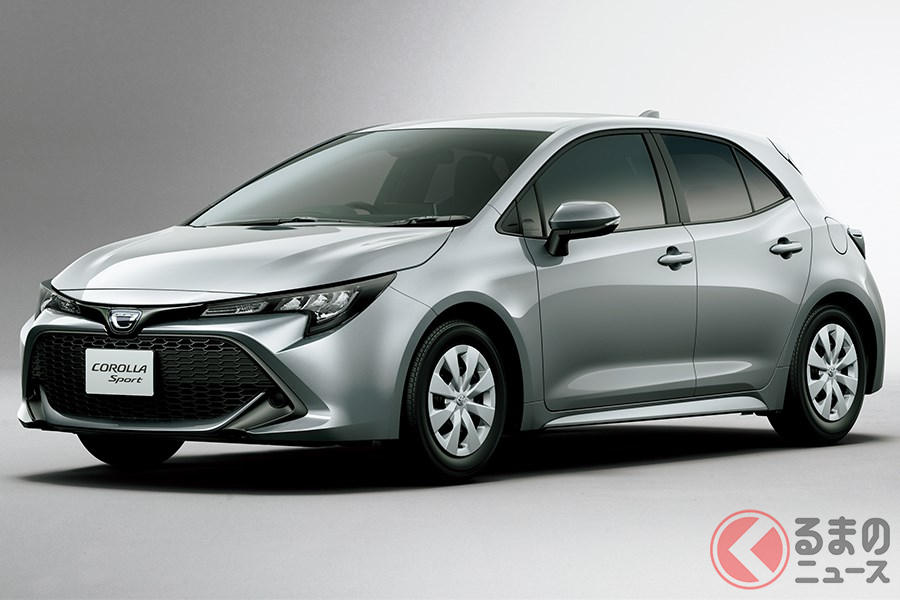 実際に若者向けに開発された「カローラスポーツ」