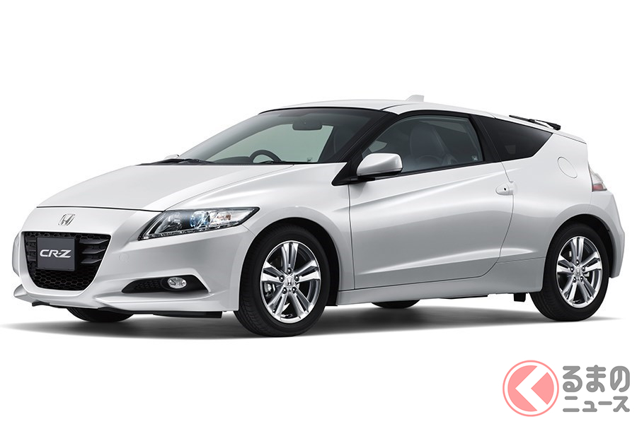 走りへの期待が高くなりすぎてしまった「CR-Z」