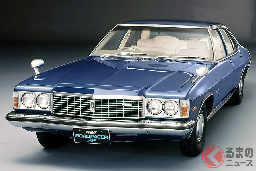 ロータリーエンジン搭載車のなかでも最大のボディを誇る「ロードペーサー」