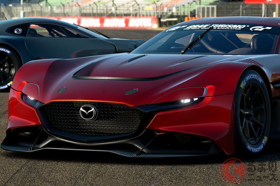 マツダ「RX-VISION GT3 CONCEPT」