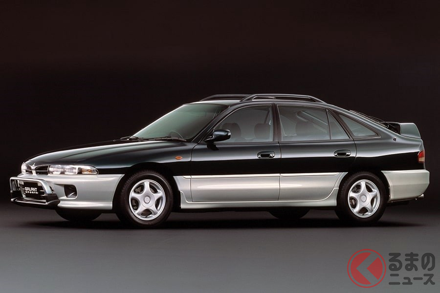 使い勝手と走りが良くても売れなかった「ギャランスポーツ」