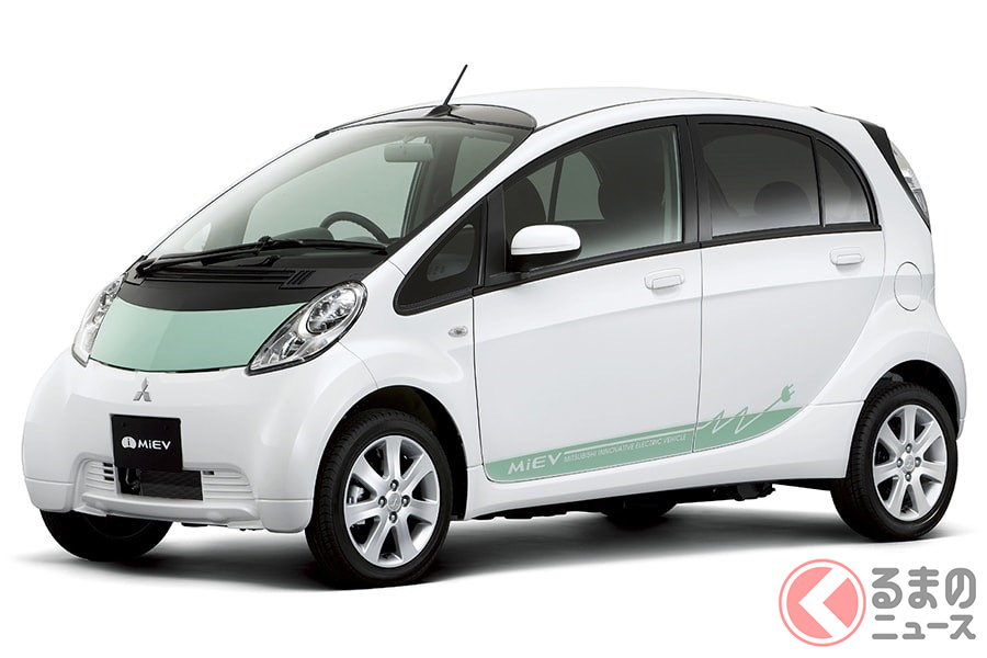 世界初の量産EVという金字塔を打ち立てた「i-MiEV」