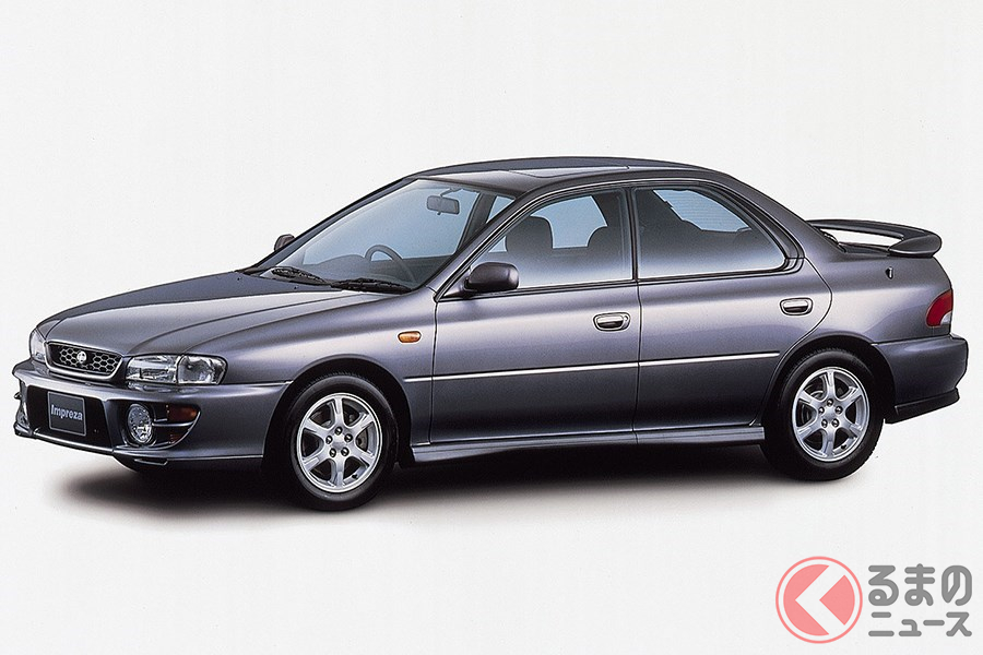 ハイパワーな「WRX」の存在を超えられなかった「インプレッサ SRX」