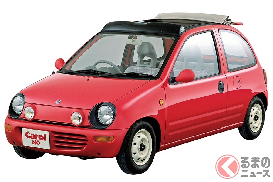 ポップな印象が女性ユーザーから高く評価された「キャロル」