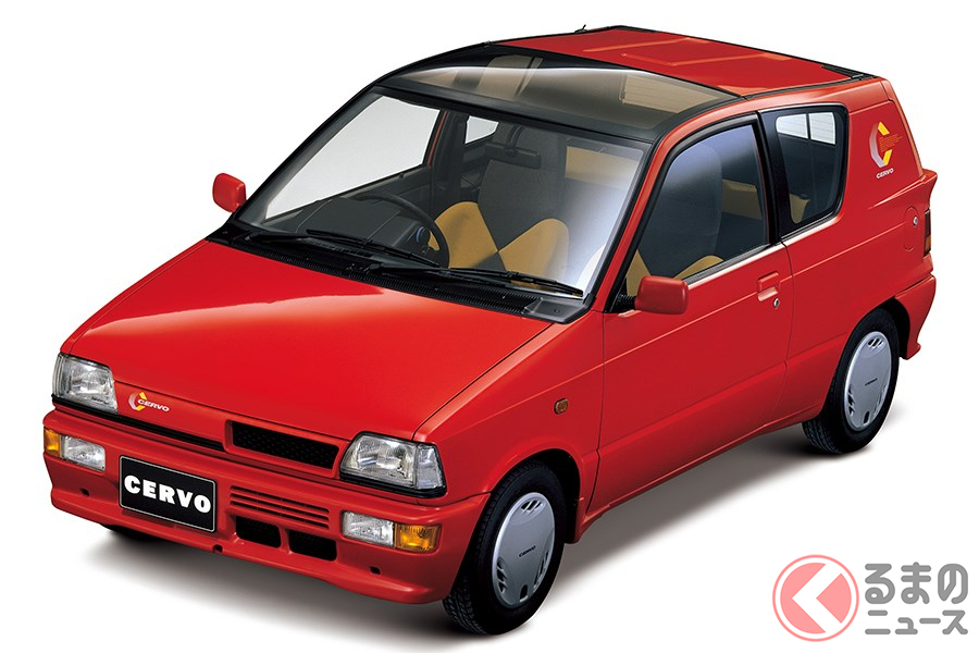 初代から受け継がれた軽スペシャリティカーの「セルボ」