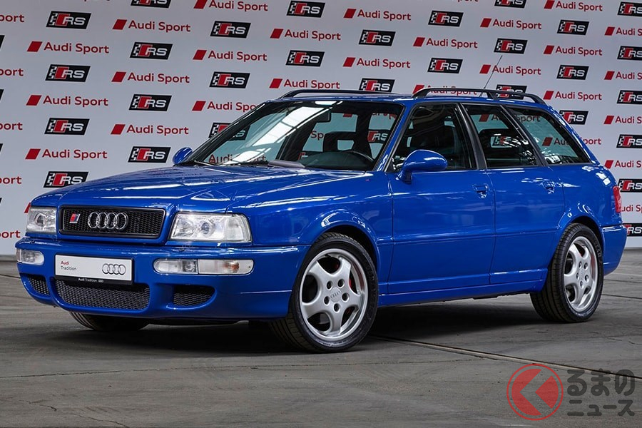 ポルシェ謹製のスペシャルなステーションワゴン「RS2アバント」