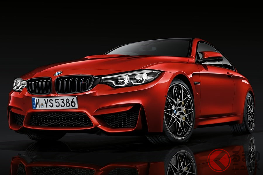 直6ツインターボエンジンを搭載したFRスーパースポーツ「M4クーペ」