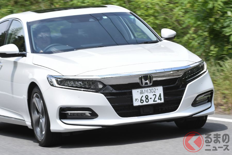 若返った ホンダ アコード 輸入車並の乗り心地 堅調な販売のワケ くるまのニュース 若返った ホンダ アコード 輸入車並の乗り心地 堅調な販売のワケ くるまのニュース