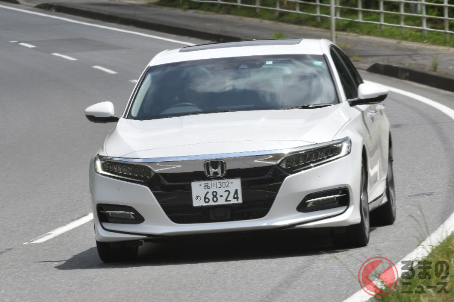 新型アコードは走りが大幅に進化している