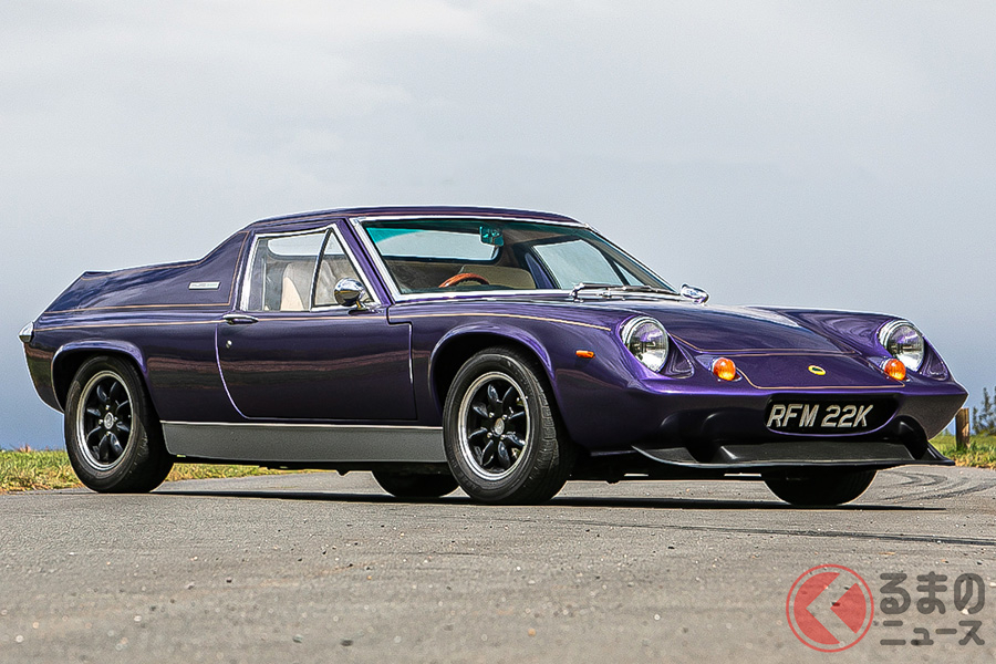 スーパーカー・ショーでの主役であったロータス・ヨーロッパ・スペシャル