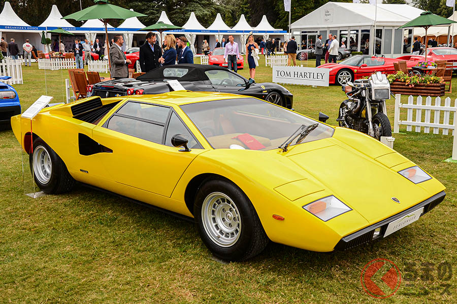 ランボルギーニ・カウンタックは、いまでもキングオブスーパーカーの1台だ