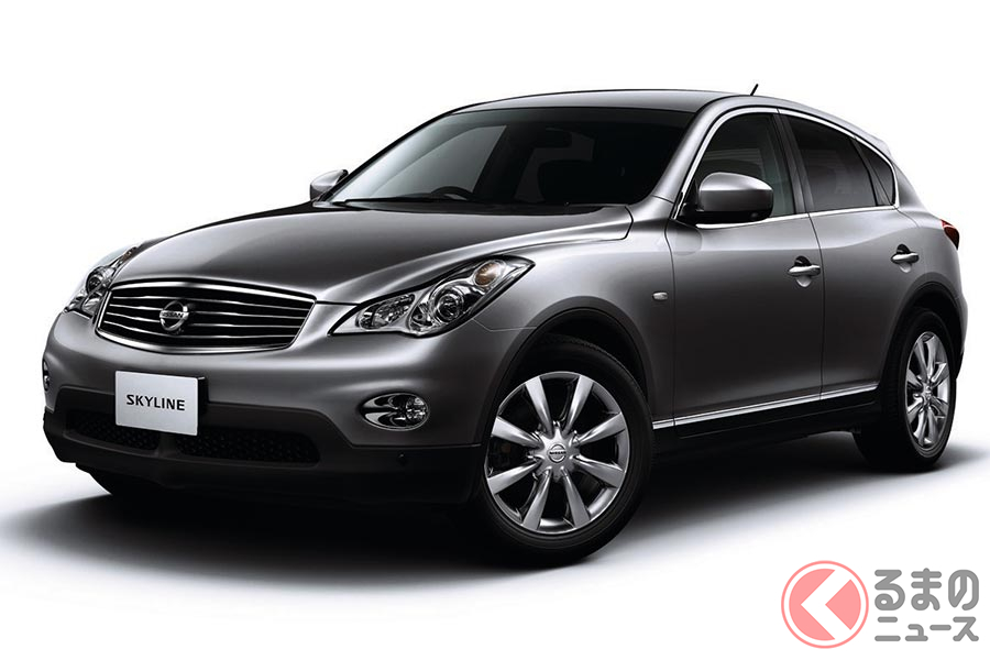 日産「スカイラインクロスオーバー」
