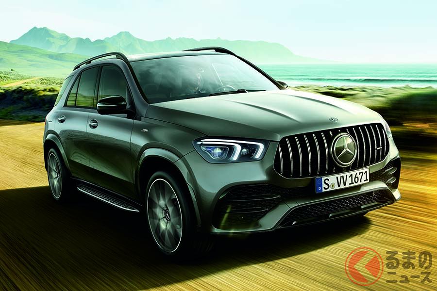 メルセデス・ベンツ「AMG GLE 53 4MATIC+(ISG搭載モデル)」