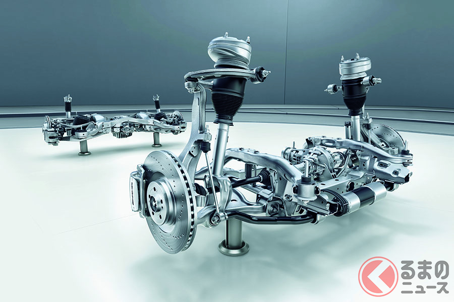 メルセデス・ベンツ「AMG GLE 53 4MATIC+(ISG搭載モデル)」に搭載されるAMGアクティブ ライド コントロール