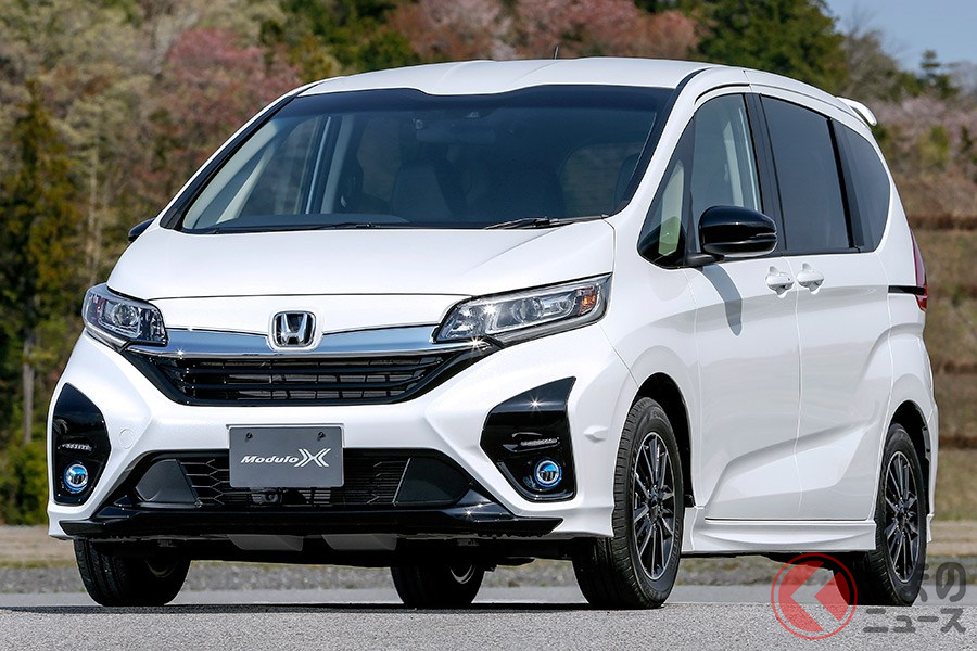 人気のコンパクトミニバンがスポーティに変貌!「フリード モデューロX」