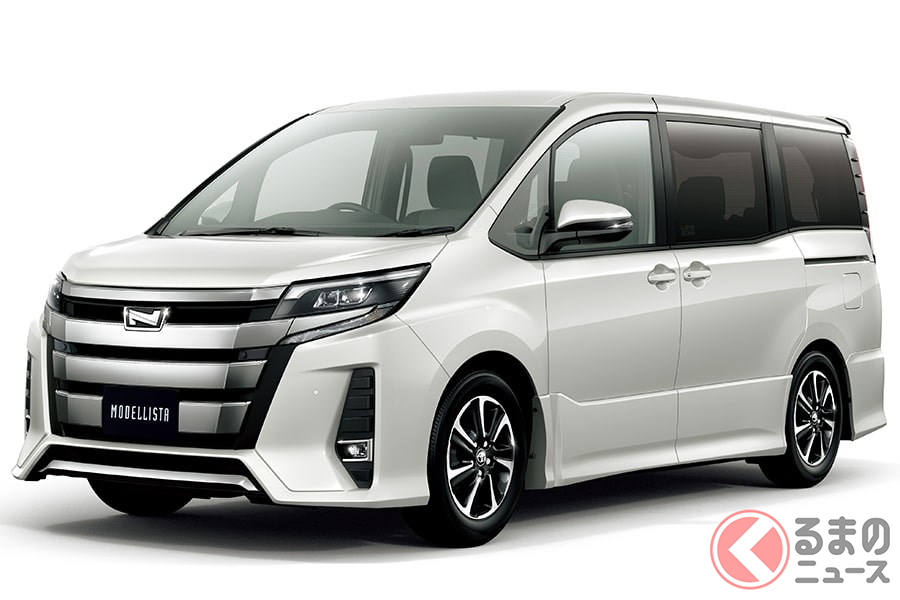 2列シート5名乗車としたアウトドア仕様の「ノア MU」