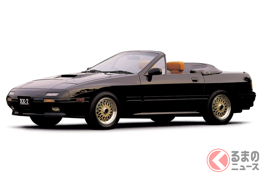 スタイリッシュかつ高性能なオープンカーとして人気だった「サバンナRX-7 カブリオレ」
