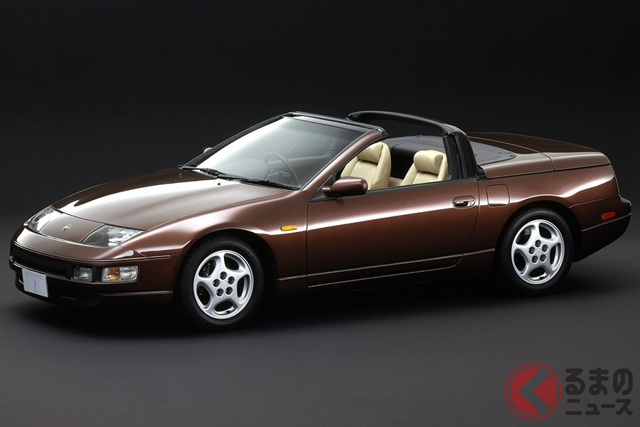 いまも色褪せない美しいフォルムの「フェアレディZ コンバーチブル」