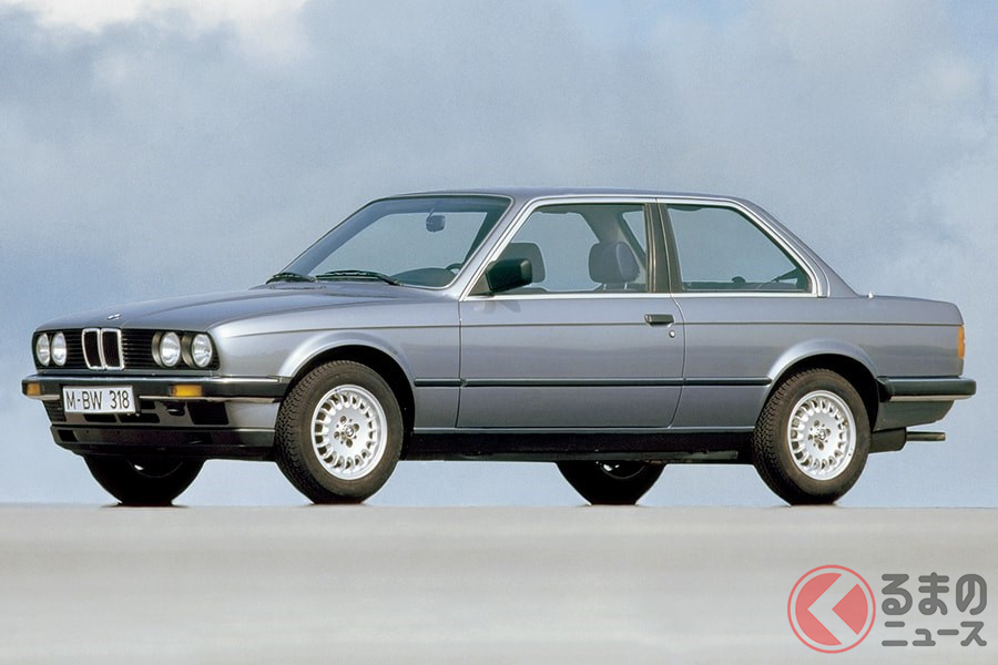 「六本木のカローラ」というフレーズが流行するほど売れた「3シリーズ」