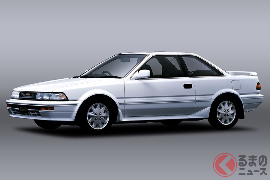 バブル期の大学生から圧倒的な支持を得た「カローラレビン」