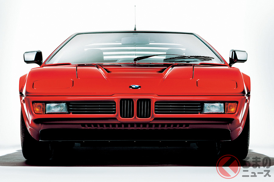 1978年に登場したスーパーカー、BMW「M1」