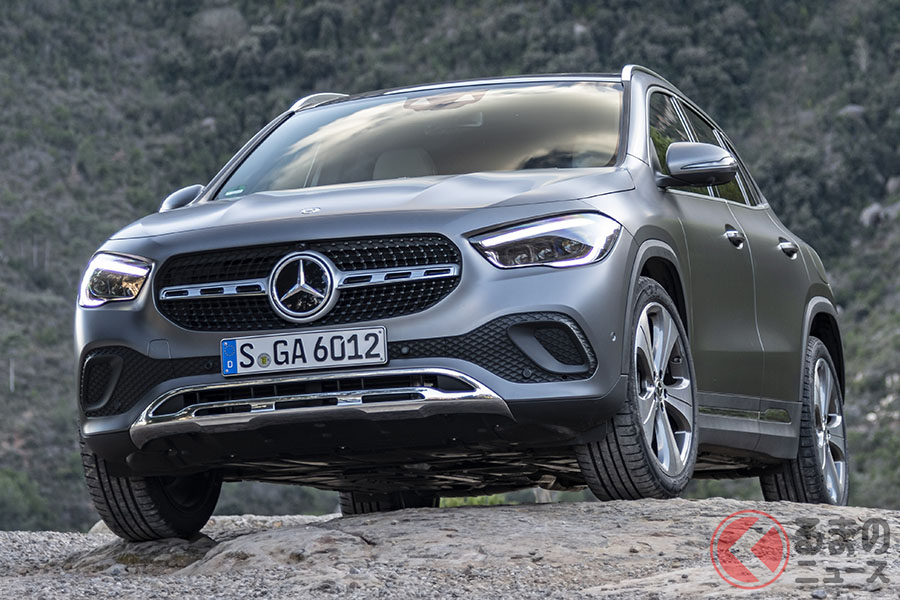 日本でもまもなく導入される予定のメルセデス・ベンツ新型「GLA」