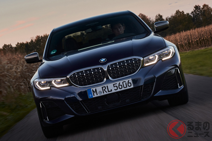 BMWのMパフォーマンスモデル「M340i xDrive」。3リッター直6ターボエンジンを搭載する