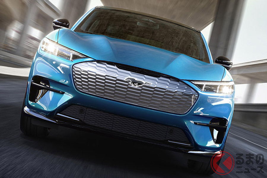 2020年後半に発売される予定のフォード「マスタング・マッハE」