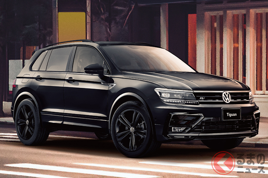 VW「ティグアン R-Line ブラックスタイル」