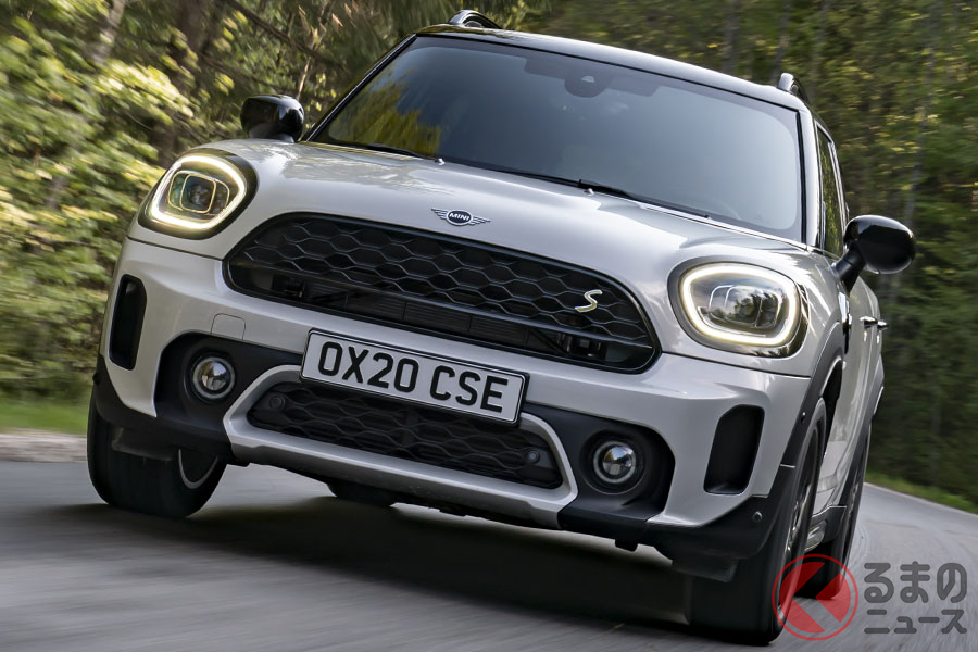 改良新型「MINIカントリーマン(日本名:MINIクロスオーバー)」