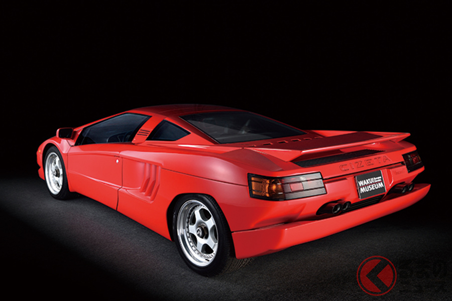 6リッターのV16をミドシップに横置き搭載するという独特なレイアウトのチゼータ