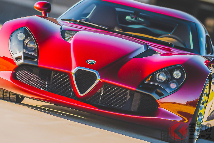 アルファ ロメオ100周年記念として9台のみ製作された「TZ3ストラダーレ・ザガート」(C)2019 Courtesy of RM Sotheby's